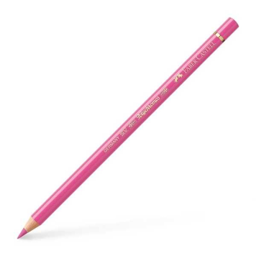 Faber Castell Polychromos Kuru Boya Kalemi Tekli - 129 Pink Madder Lake