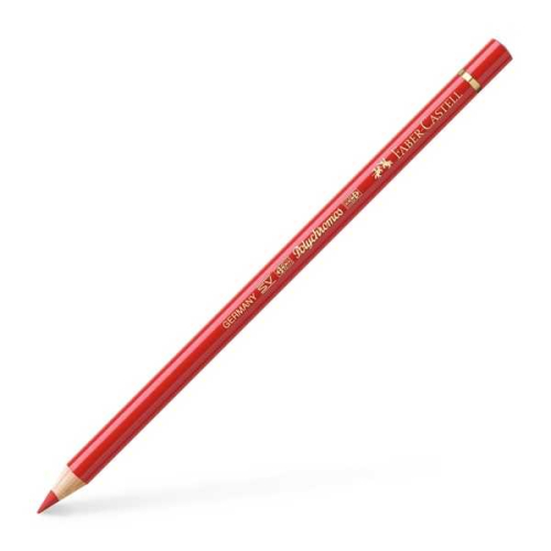 Faber Castell Polychromos Kuru Boya Kalemi Tekli - 118 Scarlet Red