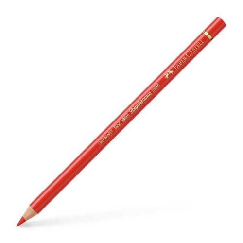 Faber Castell Polychromos Kuru Boya Kalemi Tekli - 117 Dark Cadmium Red