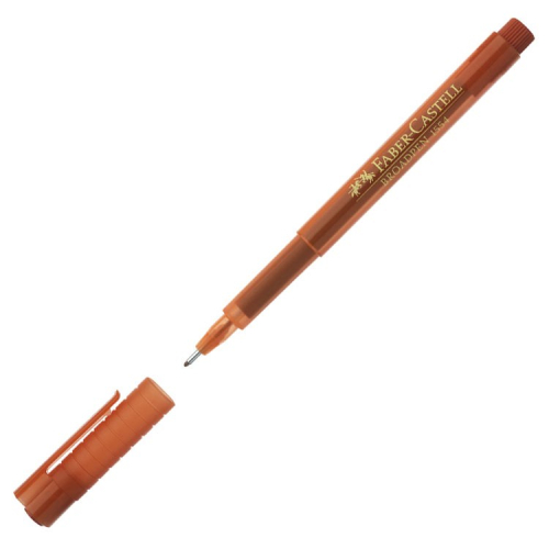 Faber Castell Broadpen Kahverengi