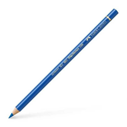 Faber Castell Polychromos Kuru Boya Kalemi Tekli - 144 Cobalt Blue Greenish