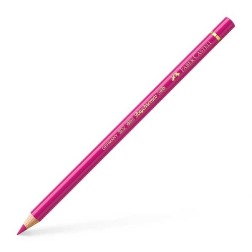 Faber Castell Polychromos Kuru Boya Kalemi Tekli - 123 Fuchsia
