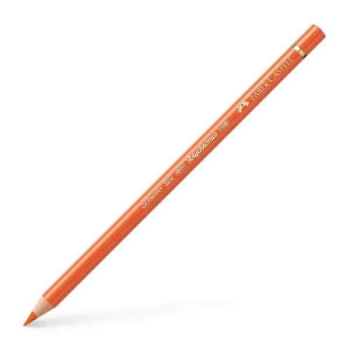 Faber Castell Polychromos Kuru Boya Kalemi Tekli - 113 Orange Glaze