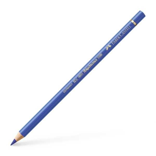 Faber Castell Polychromos Kuru Boya Kalemi Tekli - 120 Ultramarine