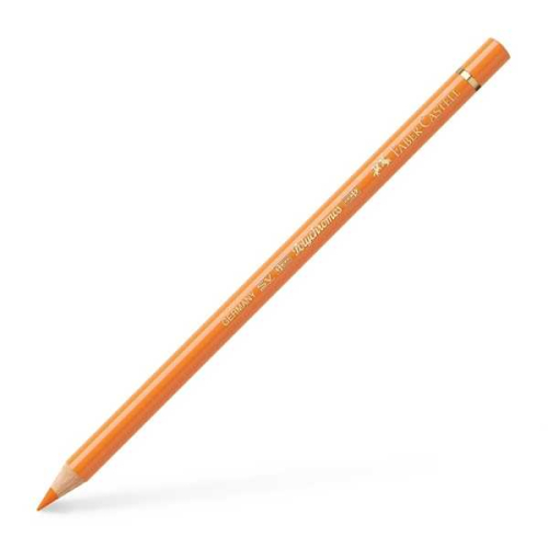 Faber Castell Polychromos Kuru Boya Kalemi Tekli - 111 Cadmium Orange