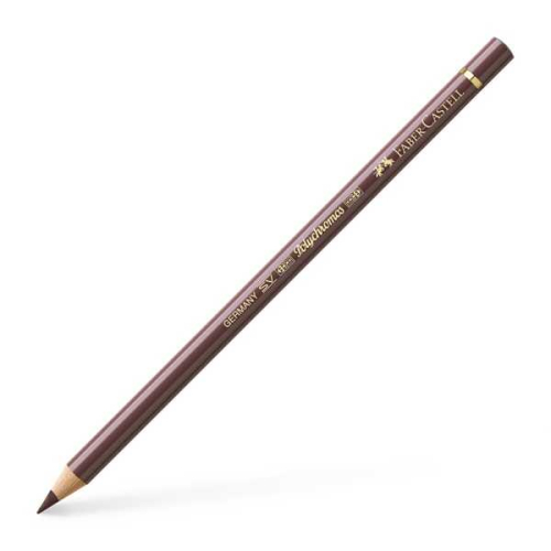 Faber Castell Polychromos Kuru Boya Kalemi Tekli - 176 Van-Dyck-Brown