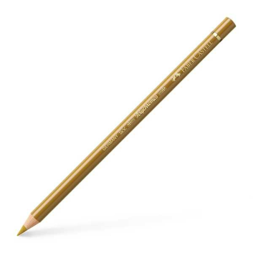 Faber Castell Polychromos Kuru Boya Kalemi Tekli - 268 Green Gold