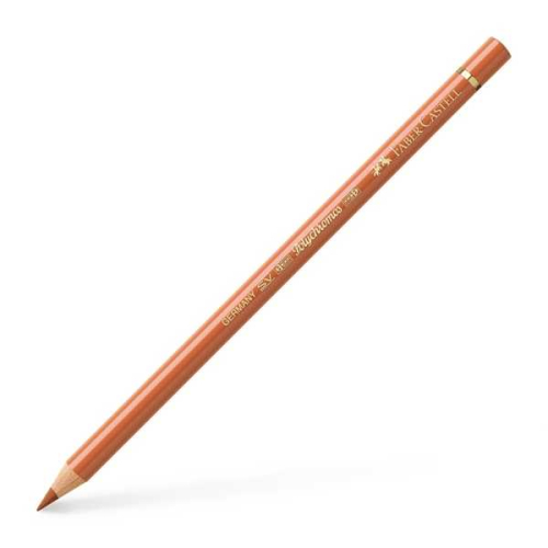 Faber Castell Polychromos Kuru Boya Kalemi Tekli - 187 Burnt Ochre