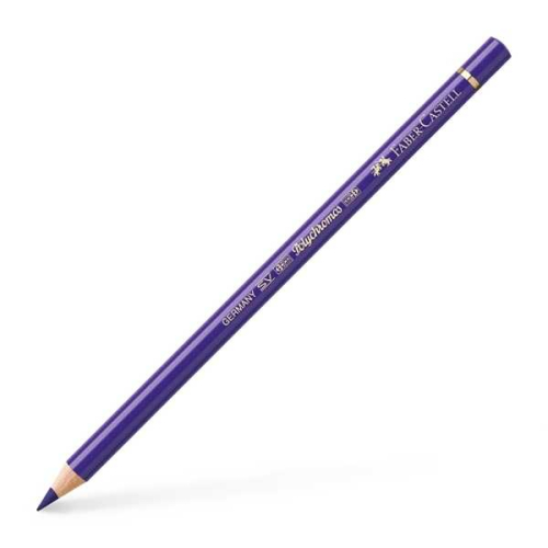 Faber Castell Polychromos Kuru Boya Kalemi Tekli - 137 Blue Violet