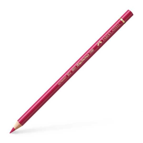 Faber Castell Polychromos Kuru Boya Kalemi Tekli - 127 Pink Carmine