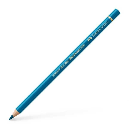 Faber Castell Polychromos Kuru Boya Kalemi Tekli - 153 Cobalt Turquoise