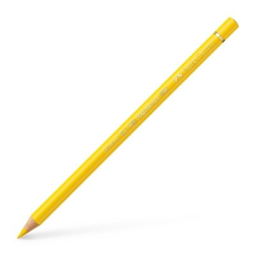 Faber Castell Polychromos Kuru Boya Kalemi Tekli - 107 Cadmium Yellow