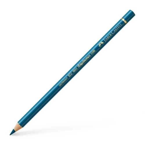 Faber Castell Polychromos Kuru Boya Kalemi Tekli - 155 Helio Turqoise