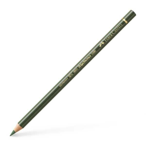 Faber Castell Polychromos Kuru Boya Kalemi Tekli - 174 Chromium Green Opaque