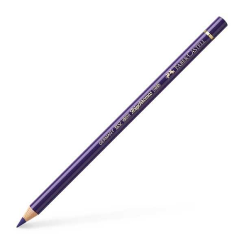 Faber Castell Polychromos Kuru Boya Kalemi Tekli - 249 Mauve