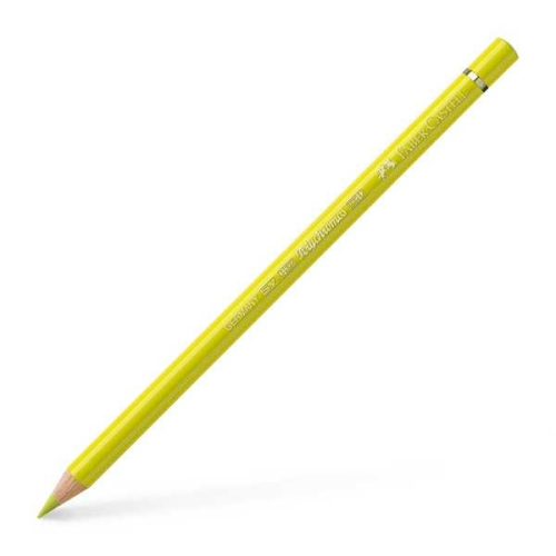 Faber Castell Polychromos Kuru Boya Kalemi Tekli - 205 Cadmium Yellow Lemon
