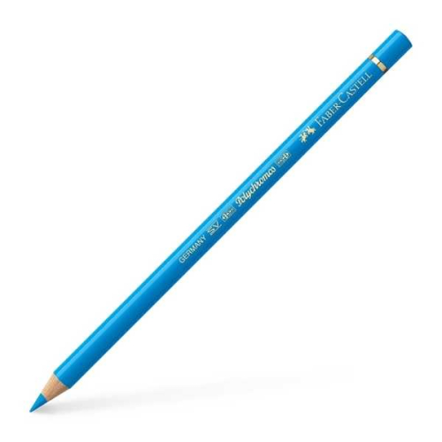 Faber Castell Polychromos Kuru Boya Kalemi Tekli - 152 Middle Phthalo Blue