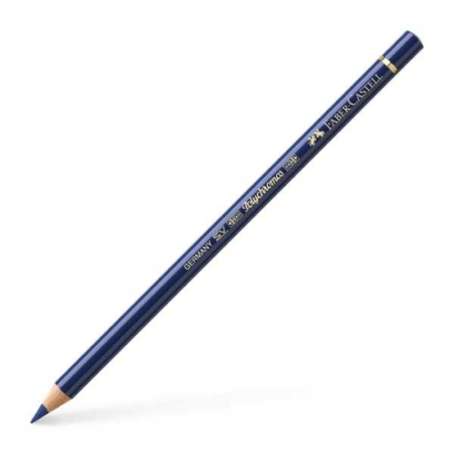Faber Castell Polychromos Kuru Boya Kalemi Tekli - 247 İndanthrene Blue