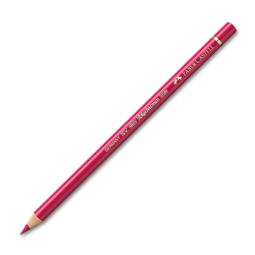 Faber Castell Polychromos Kuru Boya Kalemi Tekli - 226 Alizerin Crimson