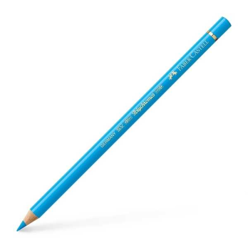 Faber Castell Polychromos Kuru Boya Kalemi Tekli - 145 Light Phthalo Blue