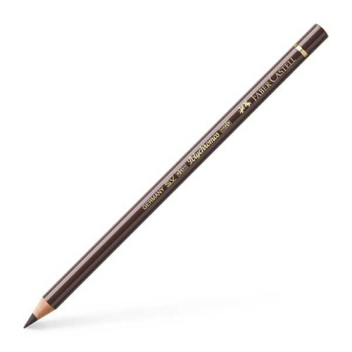 Faber Castell Polychromos Kuru Boya Kalemi Tekli - 280 Burnt Umber