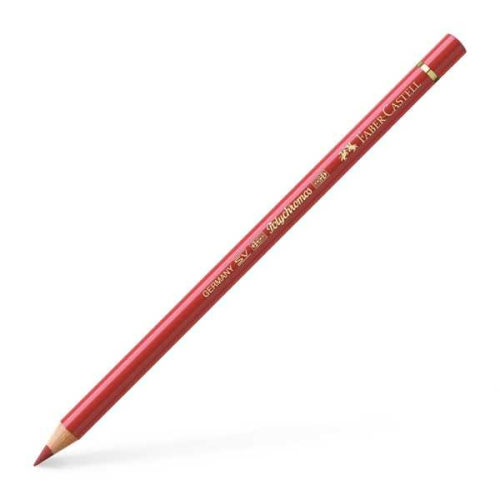 Faber Castell Polychromos Kuru Boya Kalemi Tekli - 191 Pompeian Red