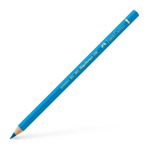 Faber Castell Polychromos Kuru Boya Kalemi Tekli - 110 Phthalo Blue