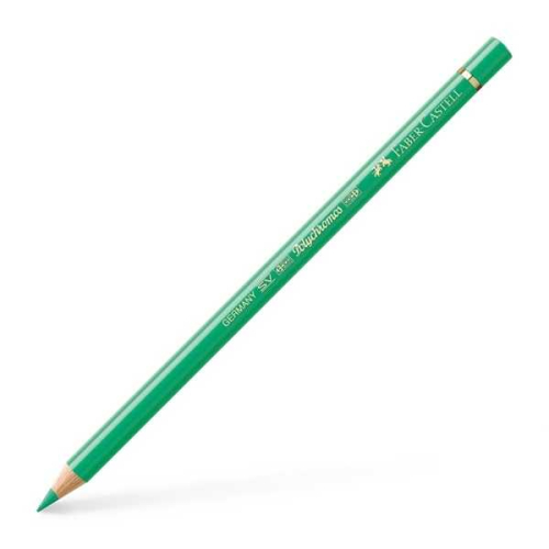 Faber Castell Polychromos Kuru Boya Kalemi Tekli - 162 Light Phthalo Green