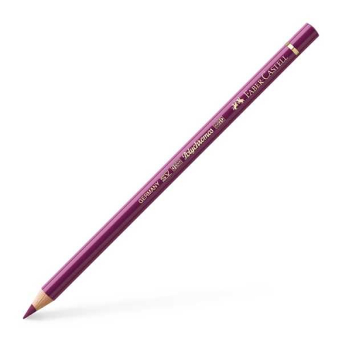 Faber Castell Polychromos Kuru Boya Kalemi Tekli - 133 Magenta
