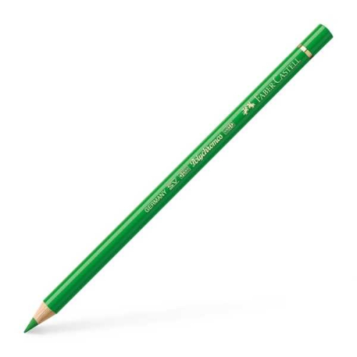 Faber Castell Polychromos Kuru Boya Kalemi Tekli - 112 Laubgrün - Leaf Green