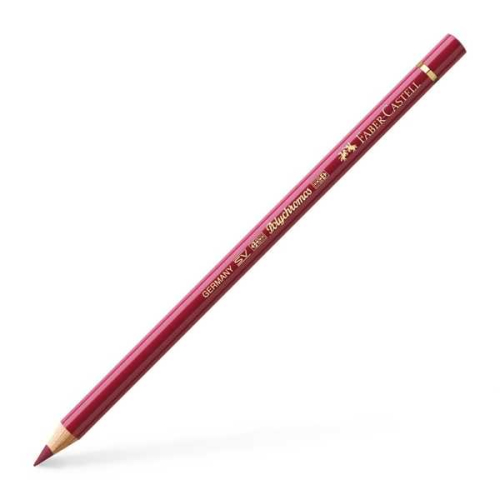 Faber Castell Polychromos Kuru Boya Kalemi Tekli - 225 Dark Red