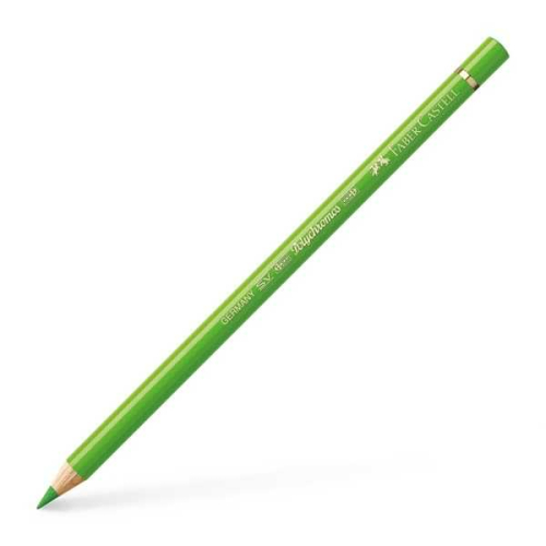 Faber Castell Polychromos Kuru Boya Kalemi Tekli - 166 Grass Green