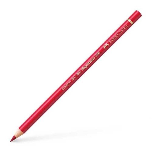 Faber Castell Polychromos Kuru Boya Kalemi Tekli - 126 Permanent Carmine