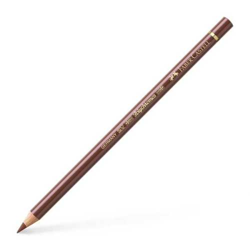Faber Castell Polychromos Kuru Boya Kalemi Tekli - 283 Burnt Siena