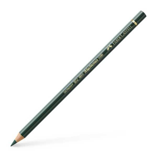 Faber Castell Polychromos Kuru Boya Kalemi Tekli - 278 Chrome Oxide Green