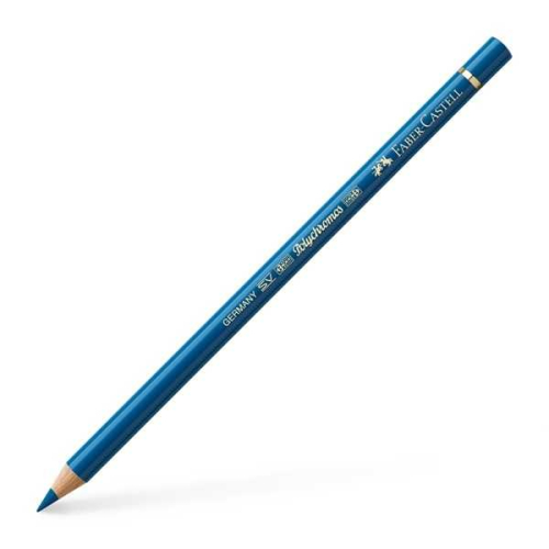 Faber Castell Polychromos Kuru Boya Kalemi Tekli - 149 Bluish Turquoise
