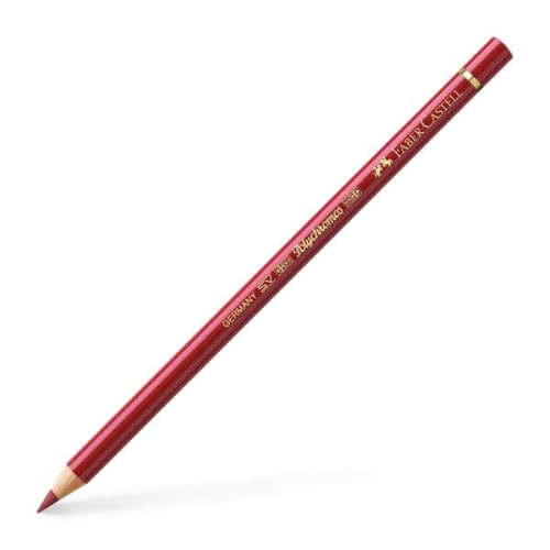 Faber Castell Polychromos Kuru Boya Kalemi Tekli - 217 Middle Cadmium Red