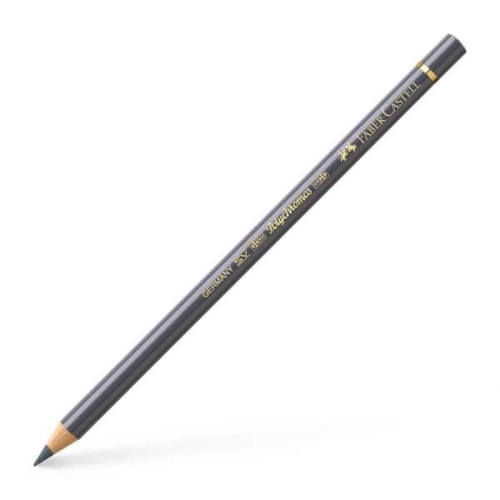 Faber Castell Polychromos Kuru Boya Kalemi Tekli - 234 Cold Grey V