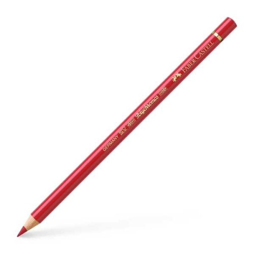 Faber Castell Polychromos Kuru Boya Kalemi Tekli - 223 Deep Red