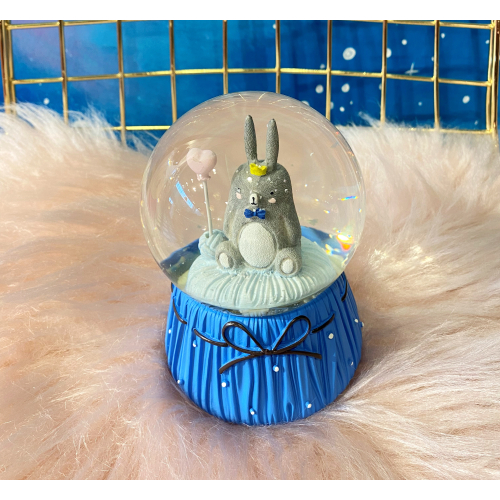 Tavşan Totoro Büyük Boy Kar Küresi