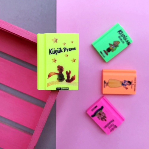 Neon Masal Kitabı Silgi