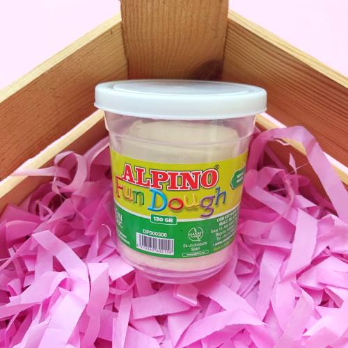 Alpino 130gr Oyun Hamuru - Beyaz
