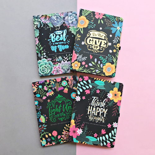Best Notes Kalın Kapak Kareli 120 Yaprak Defter A5