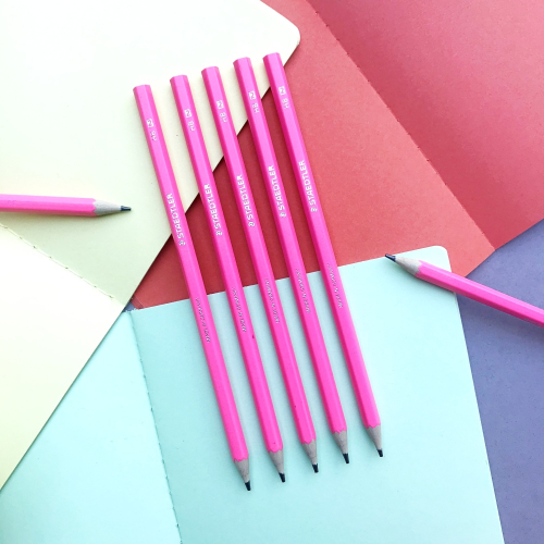 Staedtler Kurşun Kalem Neon HB Pembe