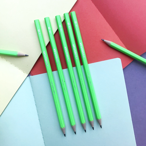 Staedtler Kurşun Kalem Neon HB Yeşil