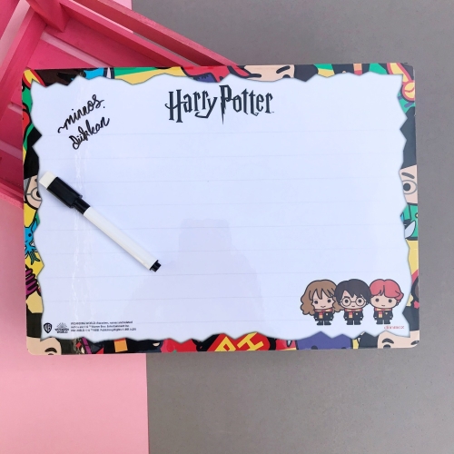 Harry Potter 30x23 Yazı Tahtası Kalem Hediyeli