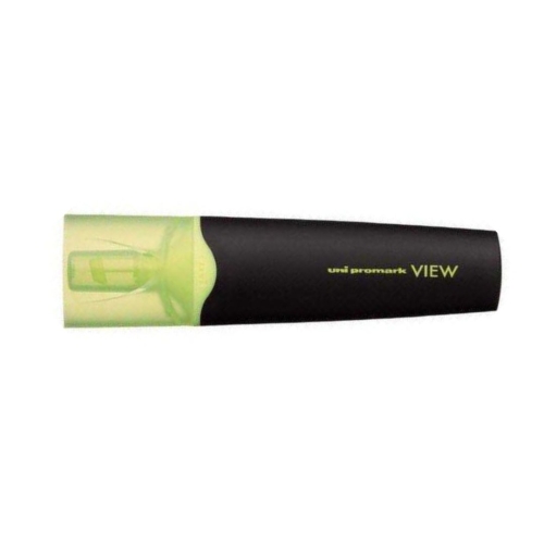Uniball Promark View 5mm İşaret Kalemi Sarı