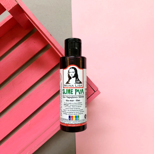 Mona Lisa Slime Yapıştırıcısı - Mor