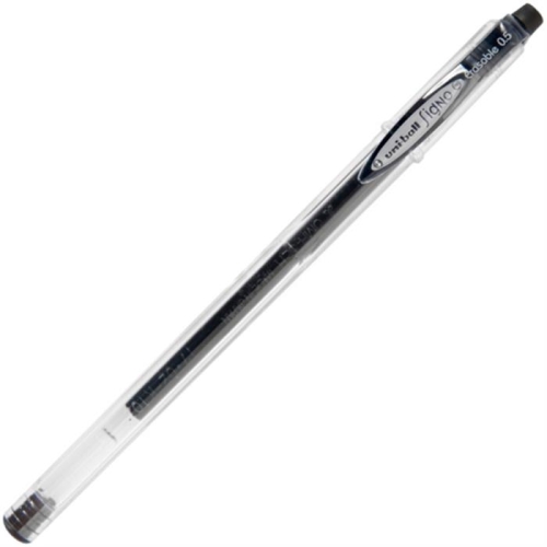 Uniball Silinebilir Kalem - Siyah (0,5)