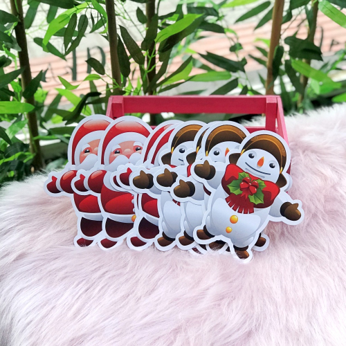 Noel Baba Banner Süs